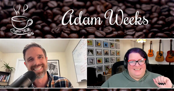 WP Coffee Talk: Adam Weeks cover